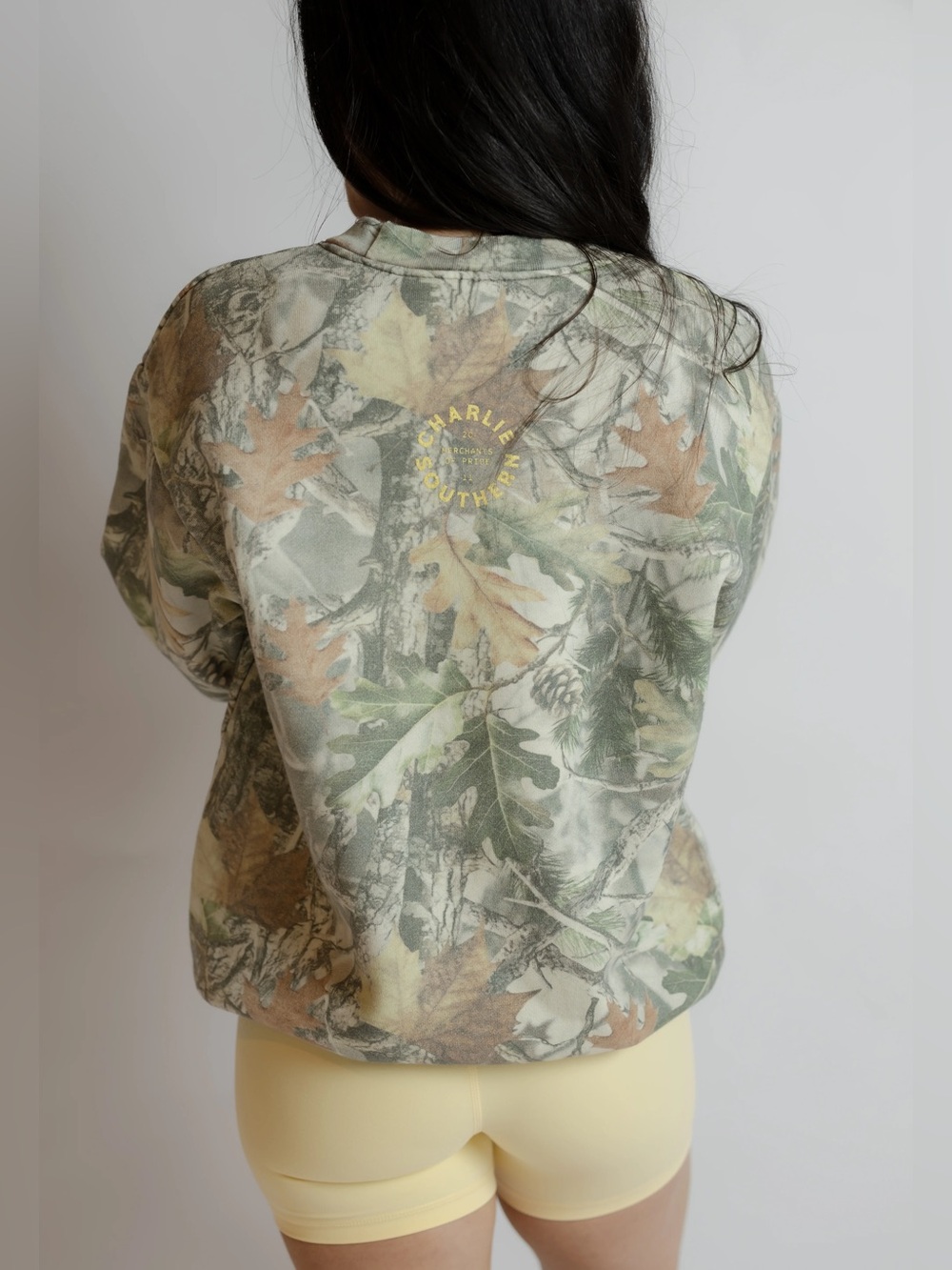 Mother Camo Sweatshirt - Picture 2 of 3